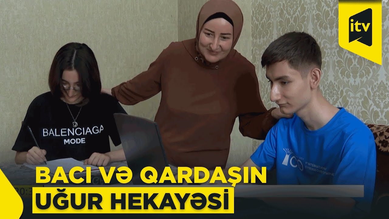 Bacı və qardaş universitetə imtahansız qəbul olundu