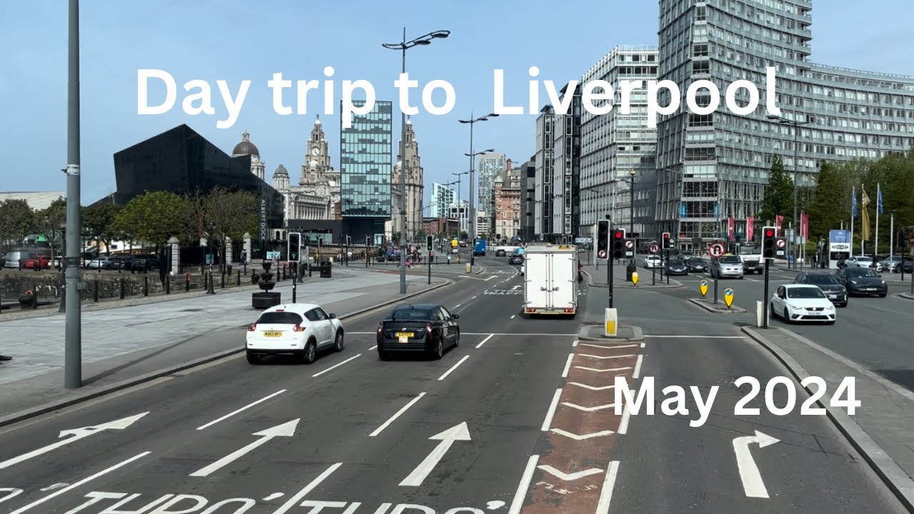 Day trip to Liverpool 2024 Anfield Mathew Street