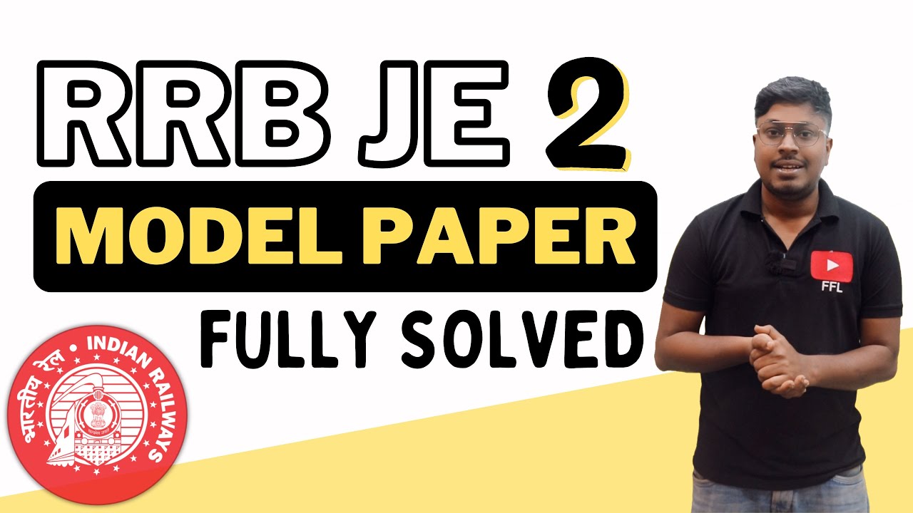 Model Paper-2 (Quantitative Aptitude) || RRB JE (2024-25)
