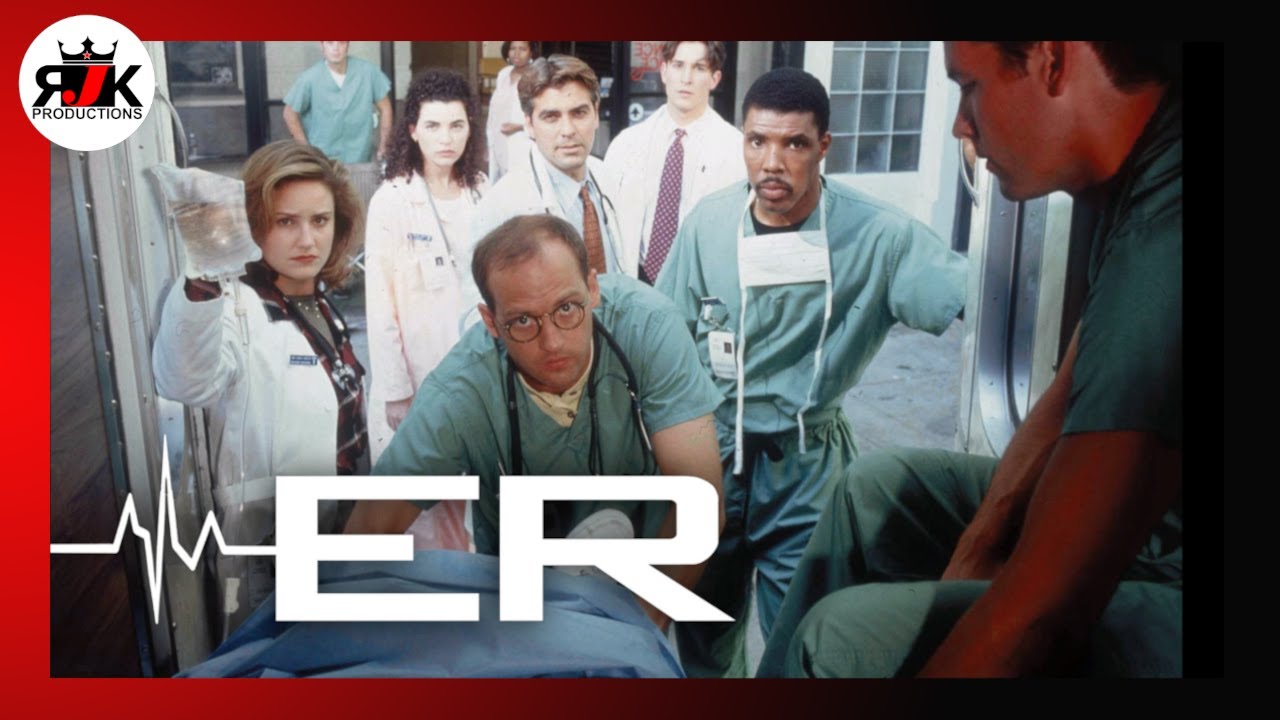 ER - Best Medical Drama Ever!