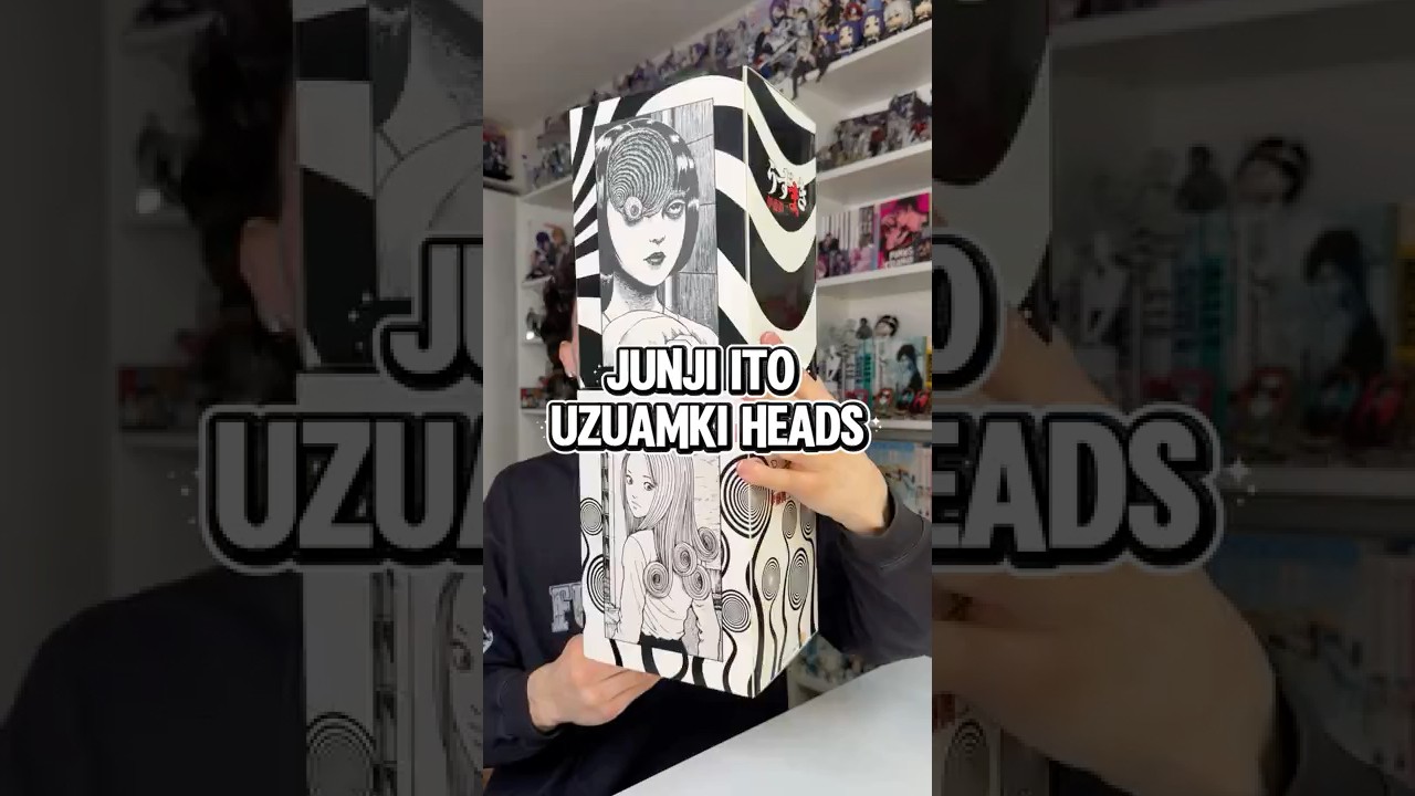 伊藤潤二うずまきヘッドバスト！ #ジュンジイト