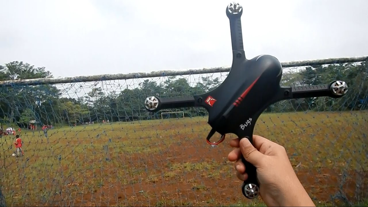 MJX Bugs 3 Test Lapangan - Brushless Termurah Super Ngebut xD