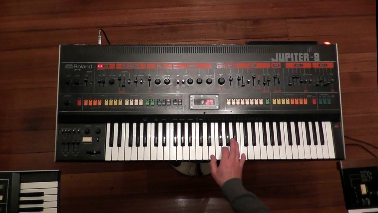 Gratify - Featuring the Roland Jupiter 8 & Moog Prodigy