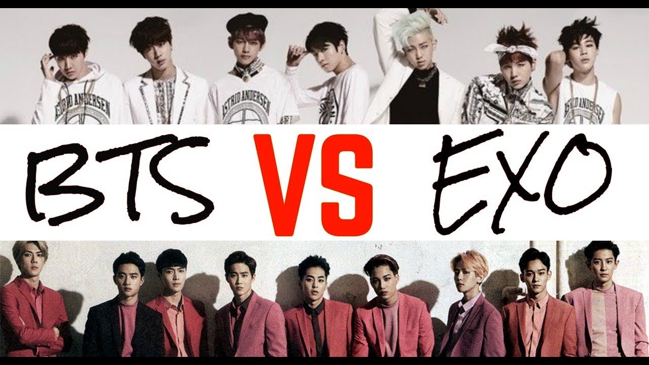 BTS vs EXO | VOCAL| реакция от начинающего исполнителя