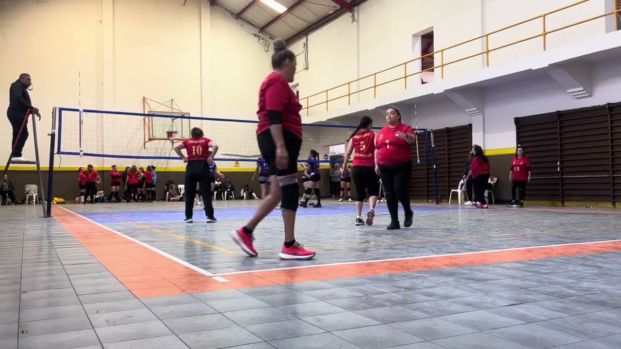 Cumbres vs Forasteras 3er set