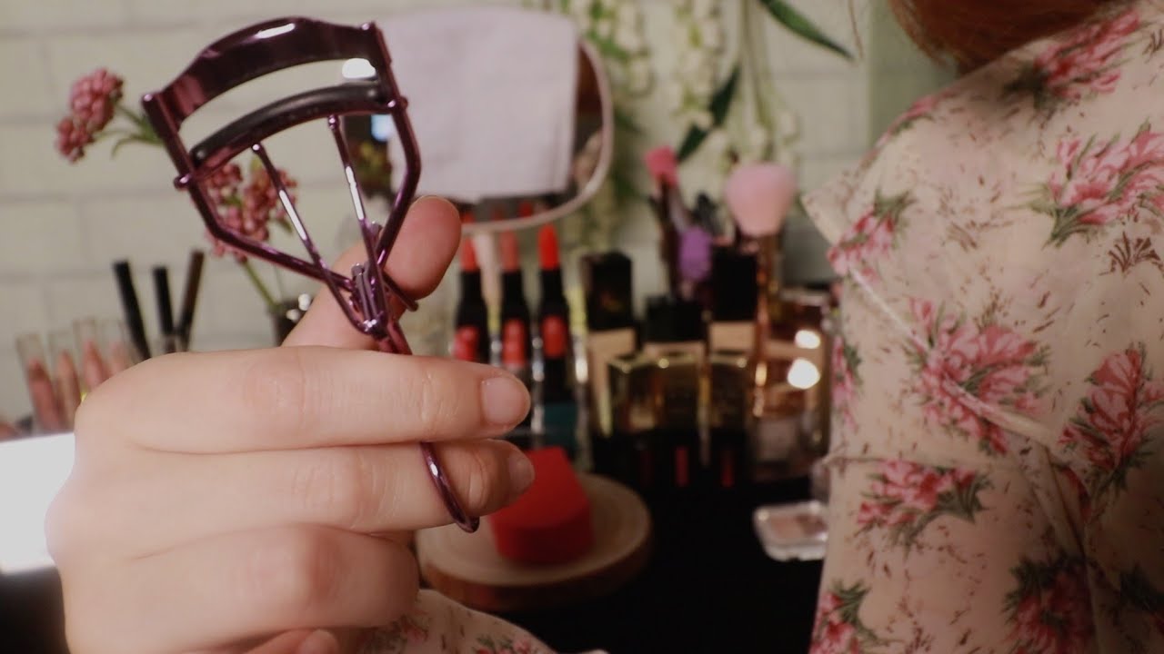 편안한 메이크업 상황극 ASMRㅣMake-up ASMRㅣ힐링 메이크업샵