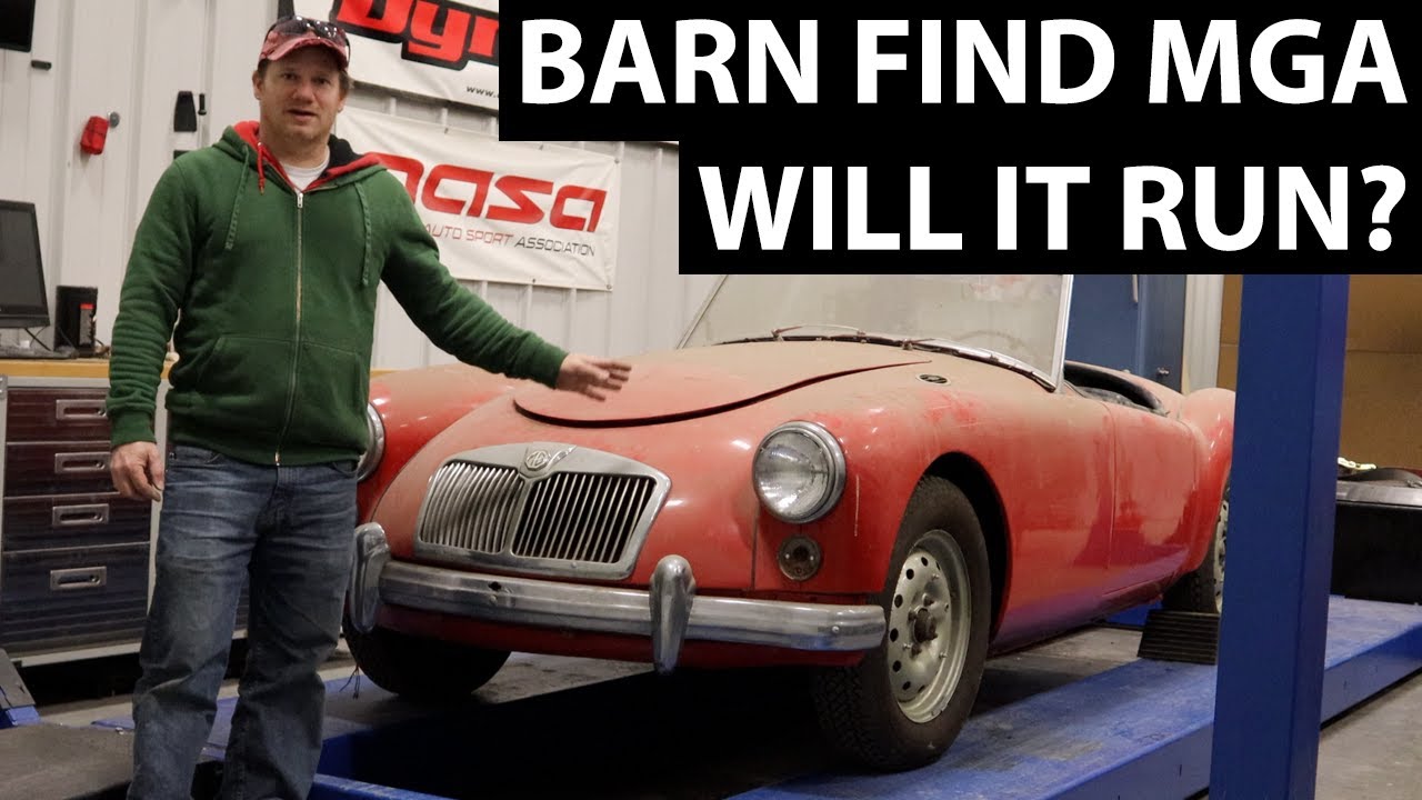 1960 MG MGA 1600 Roadster - Will It Run?
