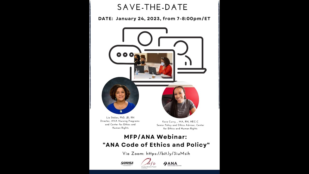MFP/ANA Webinar: ANA Code of Ethics and Policy