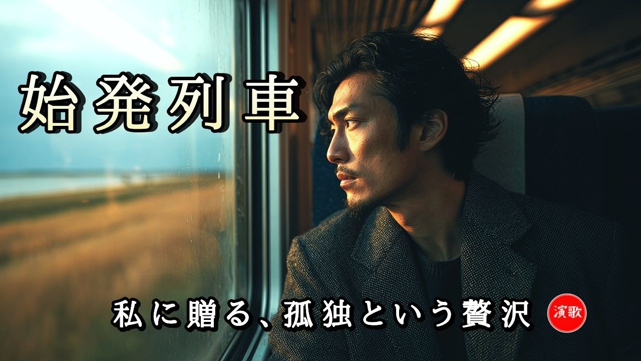新曲 **始発列車 **  名もなき旅人になって #演歌 #歌謡曲 #懐メロ #名曲 #カラオケ