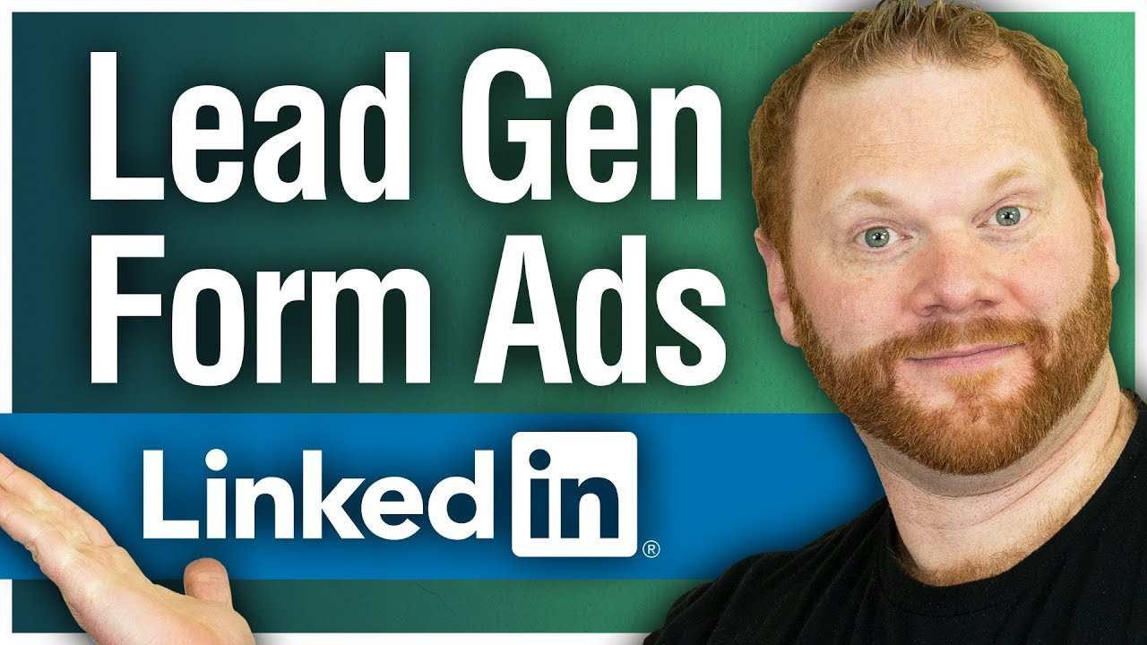 Как использовать рекламу в форме лидогенерации LinkedIn