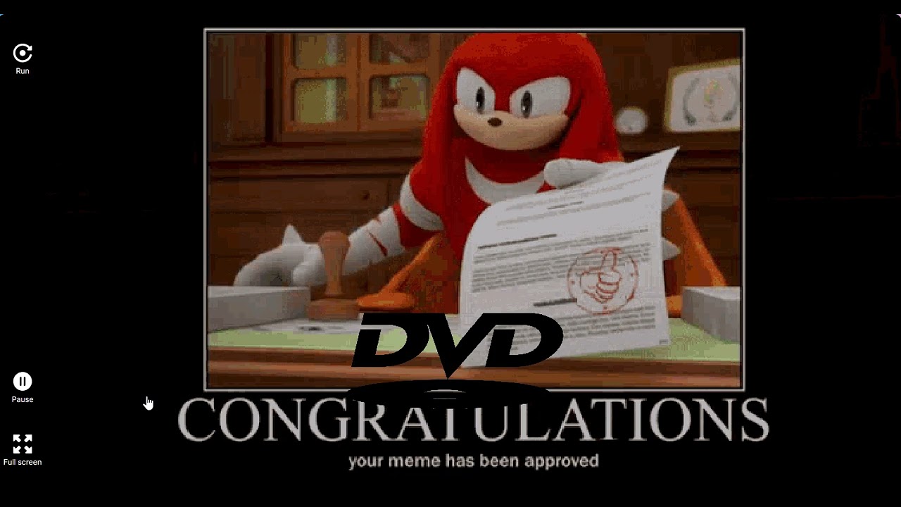 Наклз одобрил DVD на Cocrea