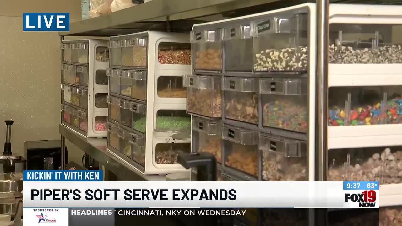 Piper's Soft Serve expands