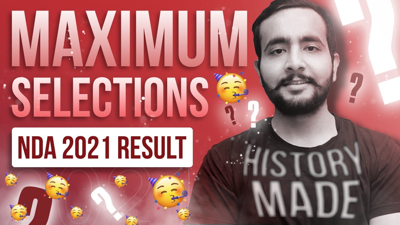 HISTORY MADE AGAIN!!! || MAXIMUM SELECTIONS IN NDA EXAM!!!