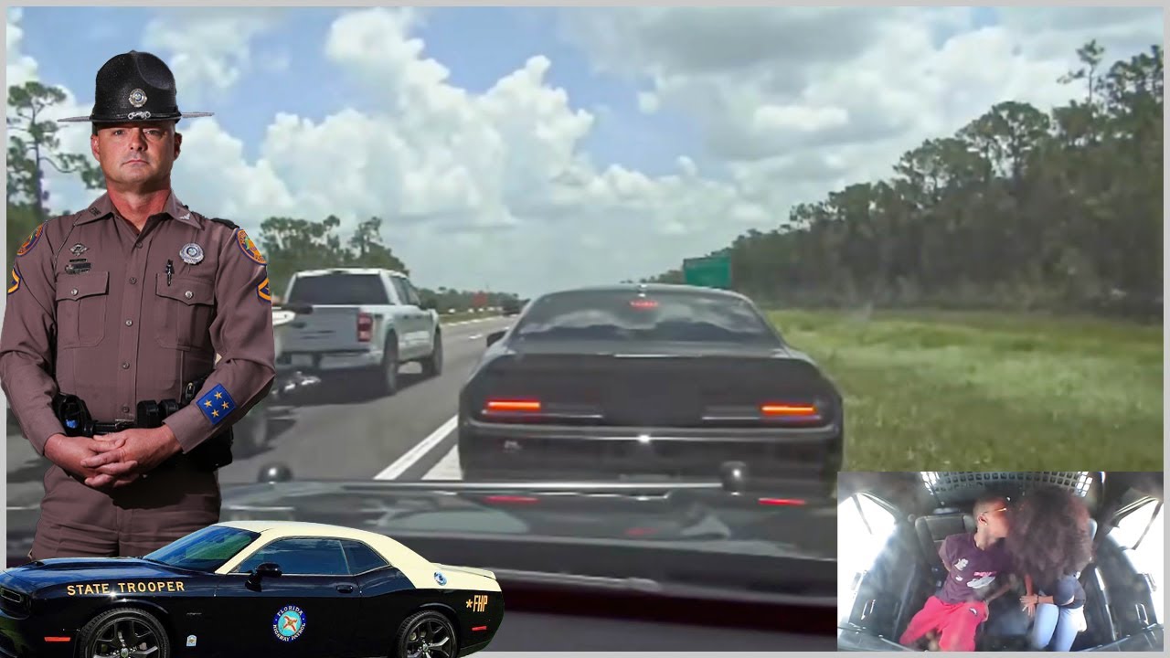DO NOT F*** w/ Florida Highway Patrol | Challenger Scatpack 392 RUNS OUT of GAS...