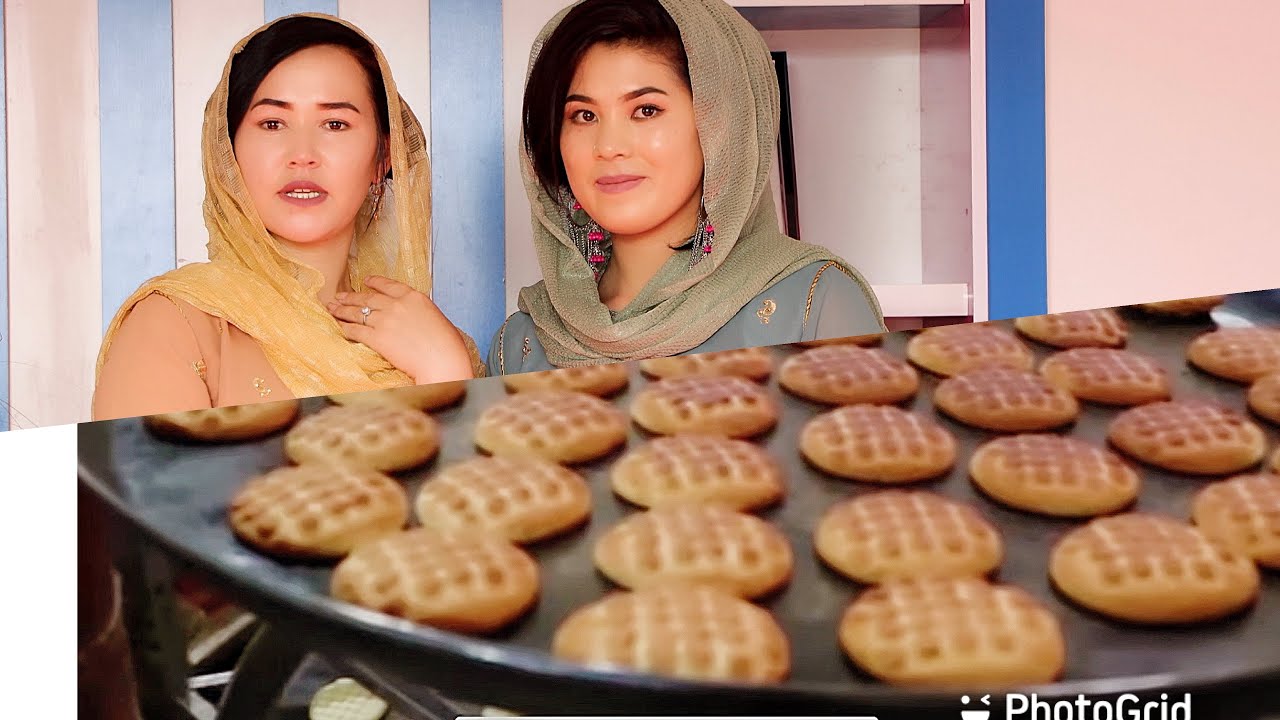 برای عید کلچه خوش مزه پخته کردم🍪