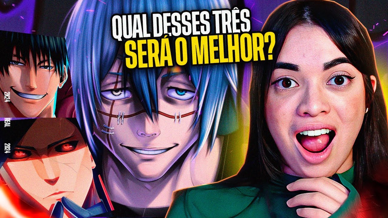 3 EM 1 | TAKERU: Tsukuyomi [Madara] | Costura na Cara [Mahito] & Restrição Celestial [Toji] [REACT]