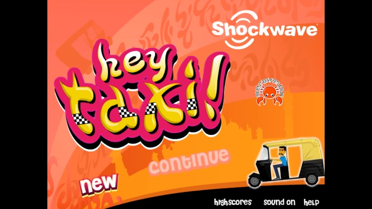 Hey Taxi! - Walkthrough Completo