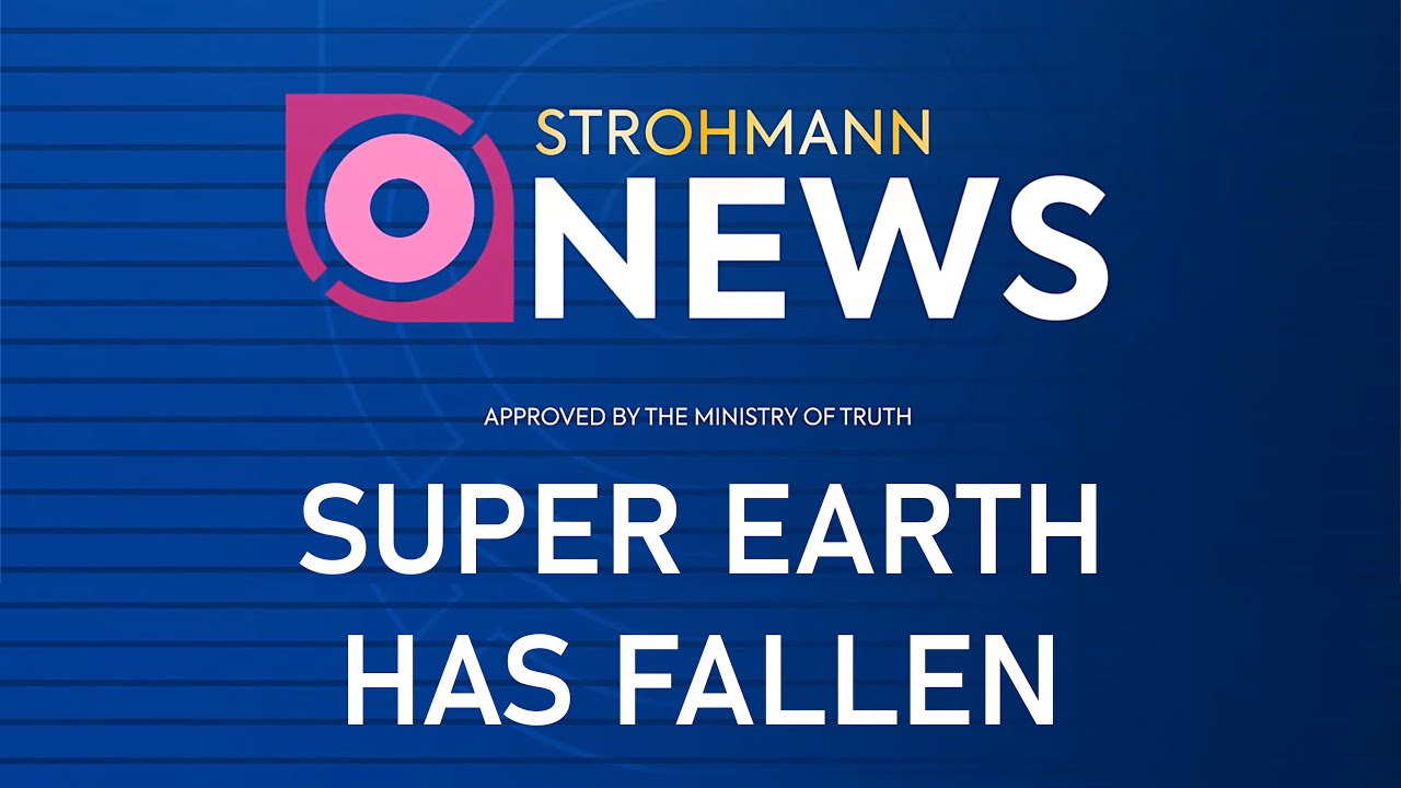 Super Earth Falls | Unused Strohmann News [Alternate Reality] | SE Defense Fails | Helldivers 2