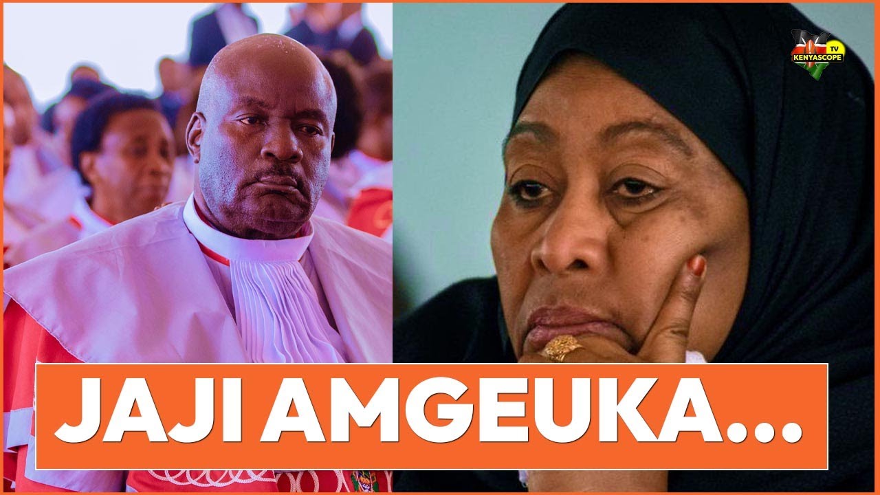 ⭕ KIMEUMANA!! Jaji Mkuu Amgeuka Samia Suluhu Na Kutoa Siri Nzito Iliyotetemesha Nchi