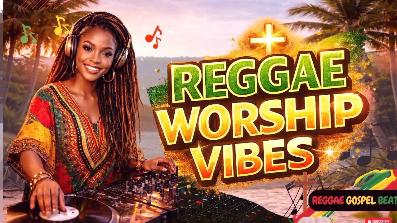 REGGAE WORSHIP VIBES | 1 Hour Praise & Worship Gospel Mix
