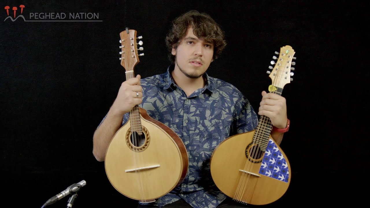 The Brazilian Mandolin with Ian Coury for Peghead Nation