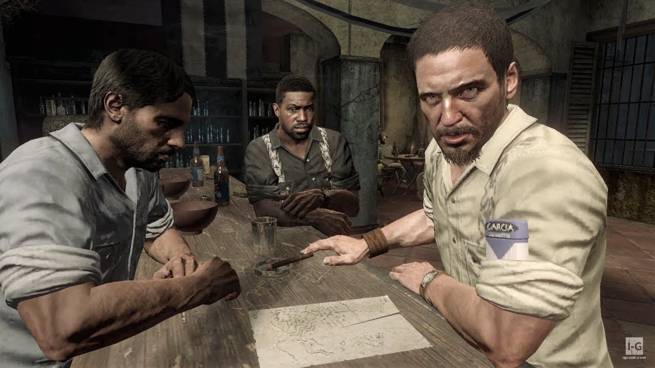 Bay of Pigs Invasion - Cuba - Operation 40 - Call of Duty: Black Ops