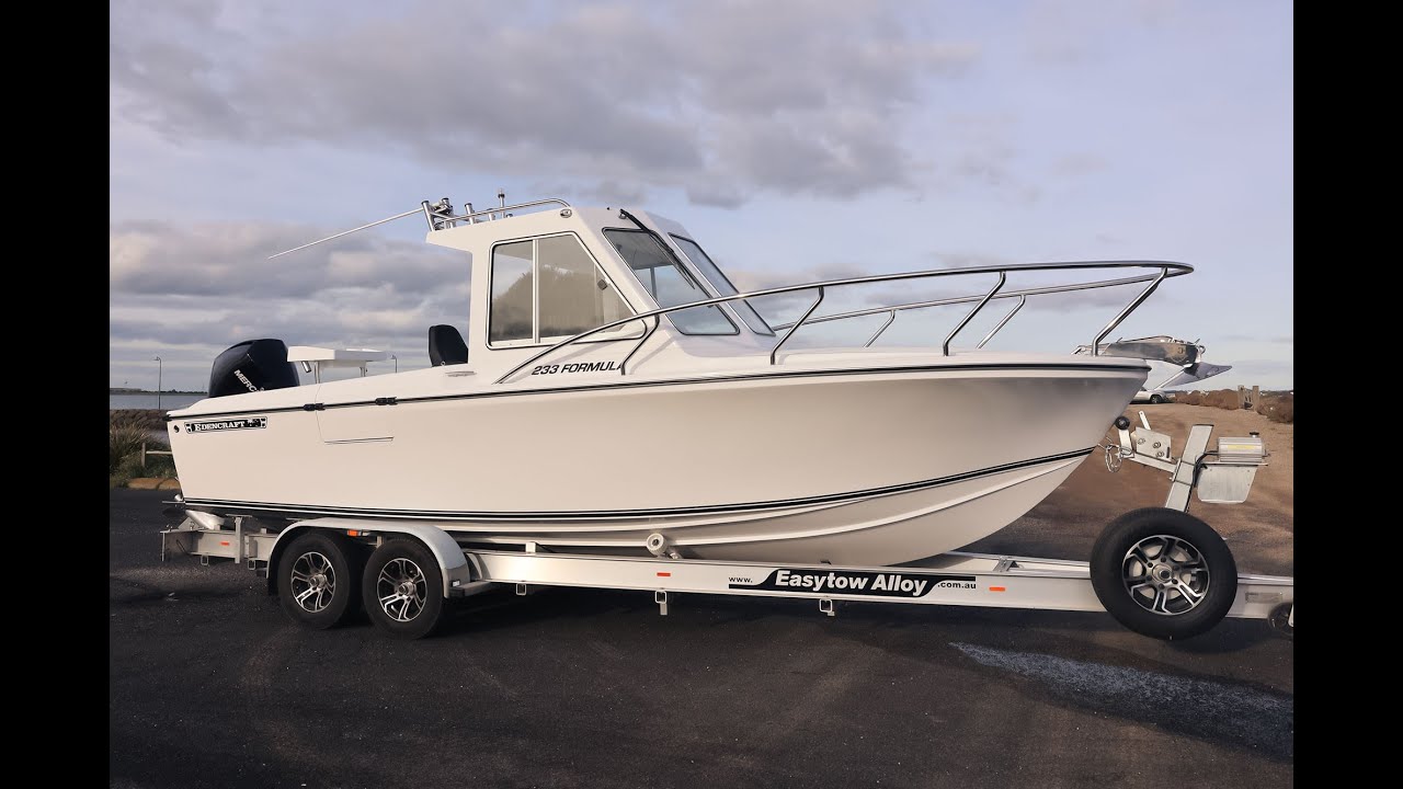 Single Rig Edencraft 233 Formula Hardtop