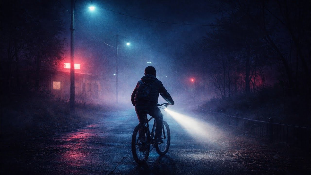 “Whispers in the Static” (inspired by stranger things series) | Music 2025