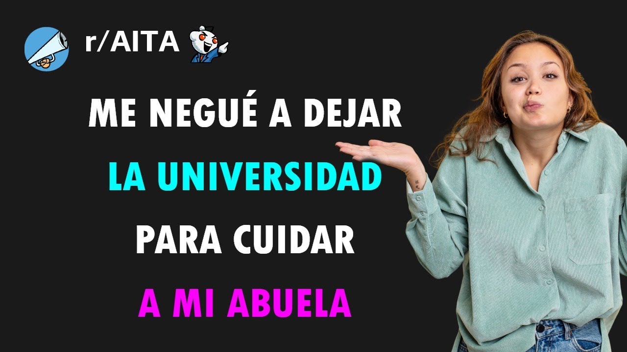 Mi madre prometió que yo cuidaría a mi abuela sin consultarme primero
