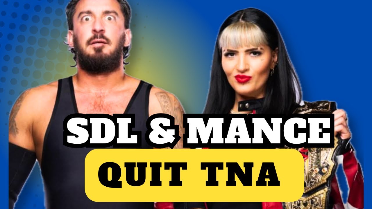 SHOCKER: Steph de Lander and Mance Warner Quit TNA & Here’s Why