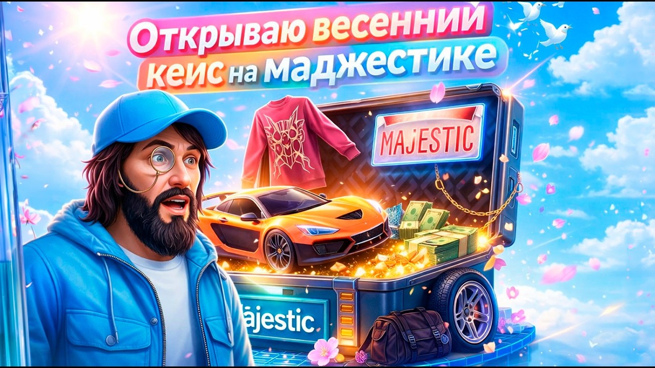 ОТКРЫЛ НОВЫЙ КЕЙСЫ ВЕСНА 2026 СМОТРИМ ЧТО ВЫПАЛО В GTA 5