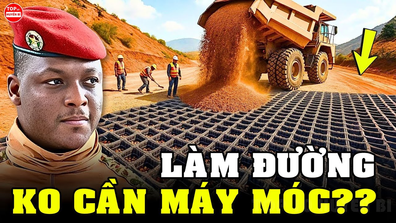 Phương Pháp Làm Đướng MỚI Của Ibrahim Traore Có Thể Thay Đổi Cả Châu Phi Mãi Mãi! | Top 10 Huyền Bí