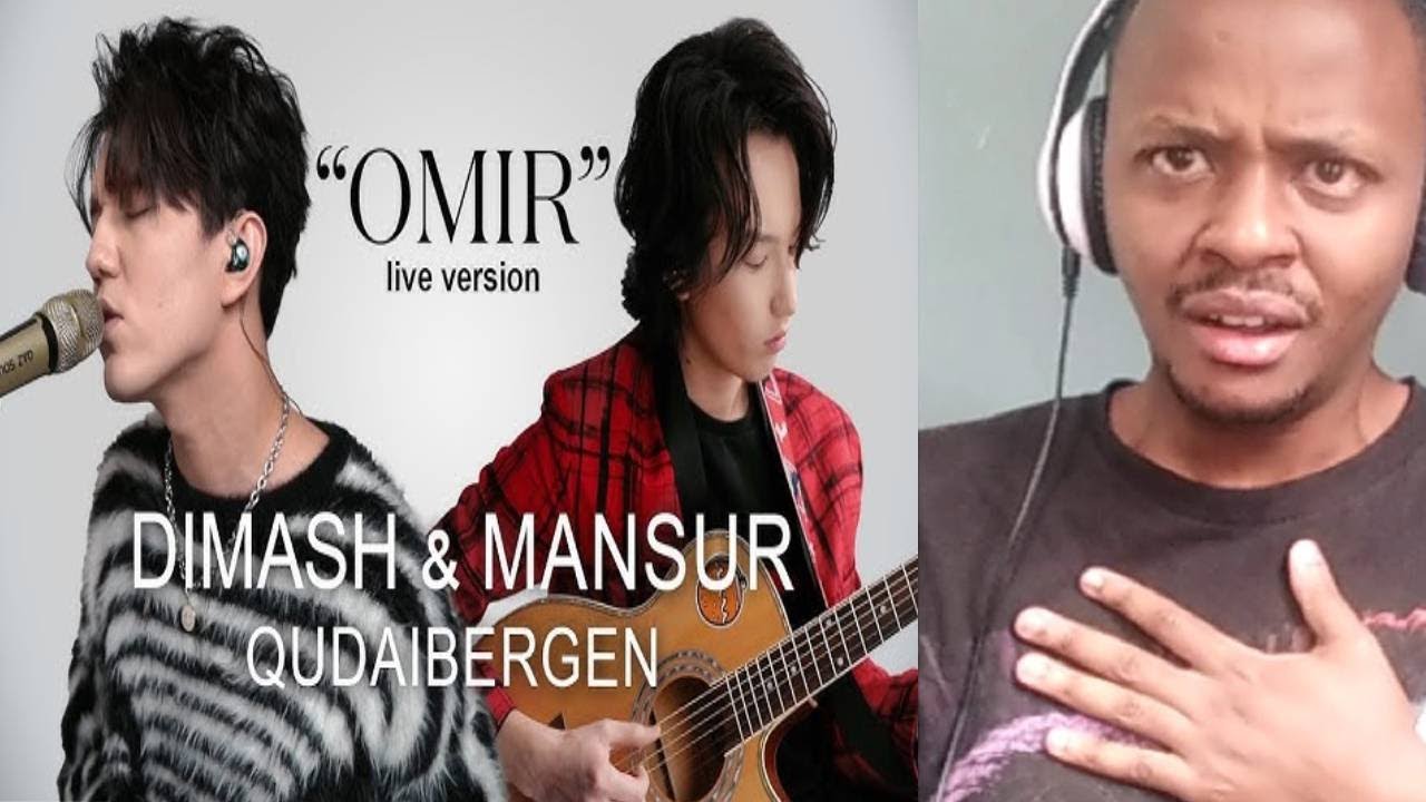 Dimash Reaction | DIMASH & MANSUR QUDAIBERGEN "OMIR" LIVE