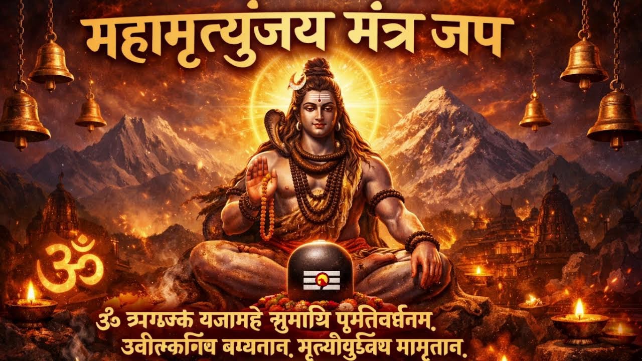 महाशिवरात्रि स्पेशल भजन | हर हर महादेव | शिव कृपा का दिव्य गीतमहा मृत्युंजय मंत्र का सुंदर भजन  |