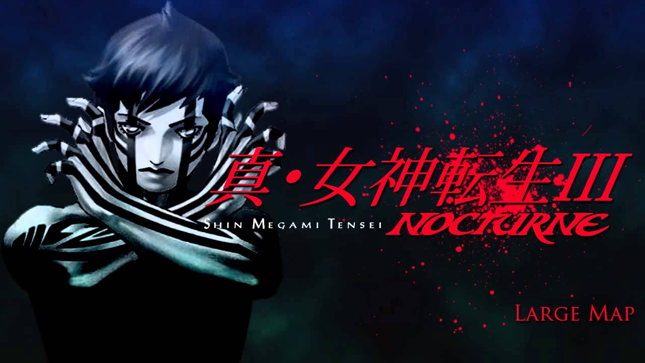 Large Map - SMT III: Nocturne