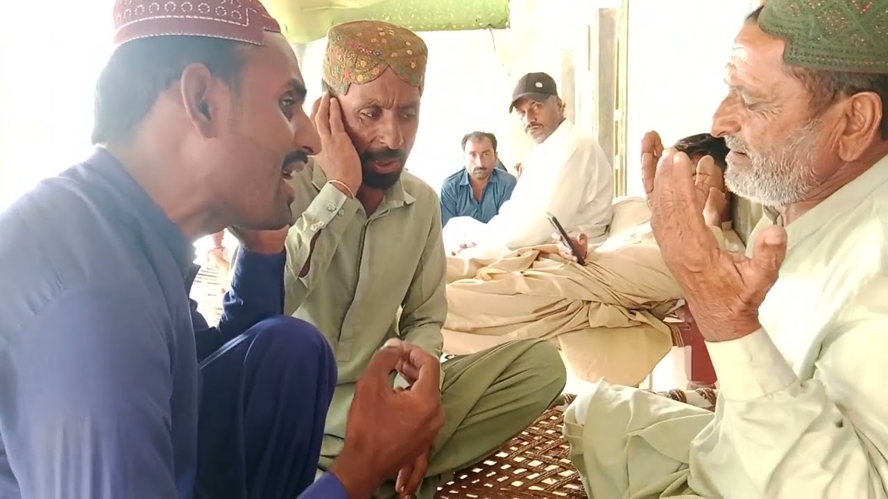 معلود شريف ڳوٺ مولوي محمود احمداڻي