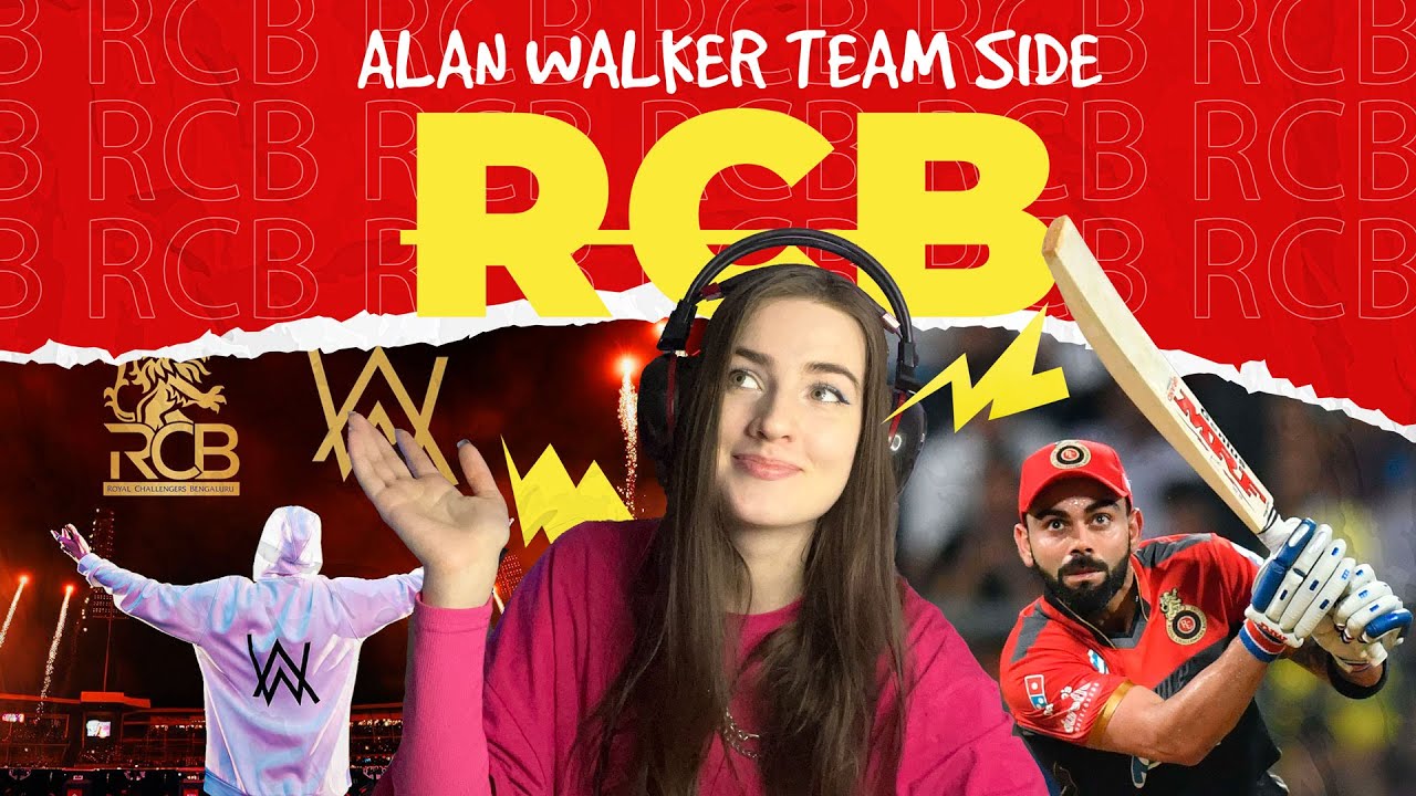 Russian Girl Reacts: Alan Walker, Sofiloud - Team Side при участии RCB