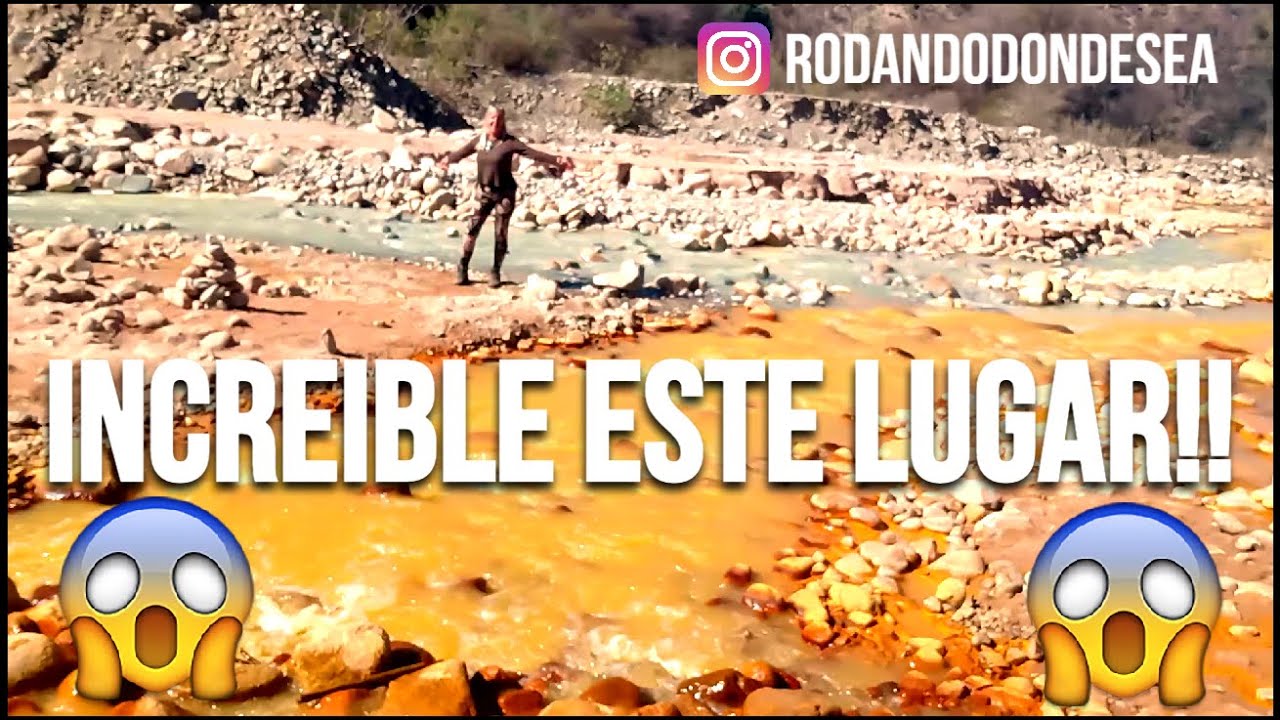 Rio Amarillo, CHILECITO, LA RIOJA, ARGENTINA