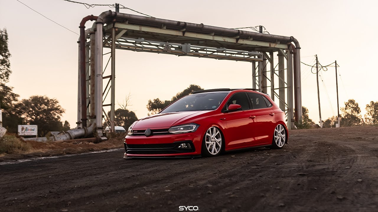 Kamogelo's bagged Polo Gti