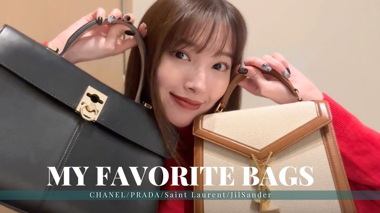【バッグ紹介】お気に入りのBAGを紹介します👜♡