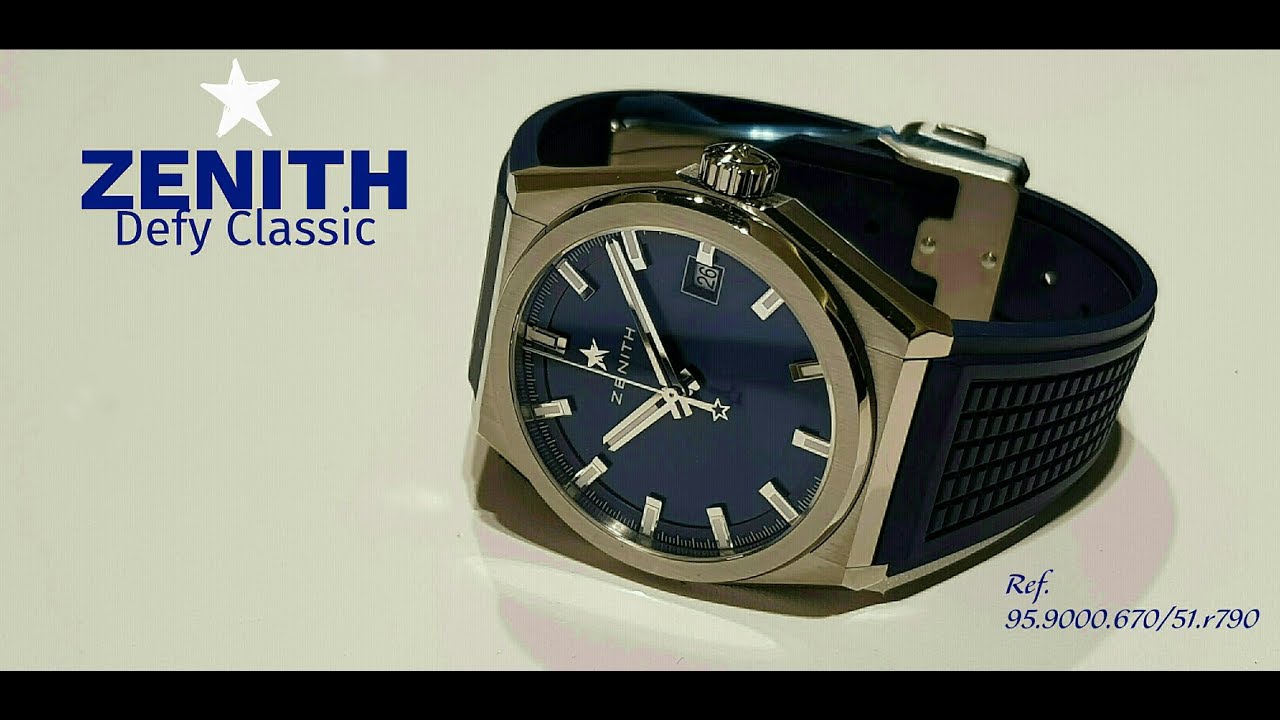 Вызов классике или Zenith Defy Classic (новинкa 2018)