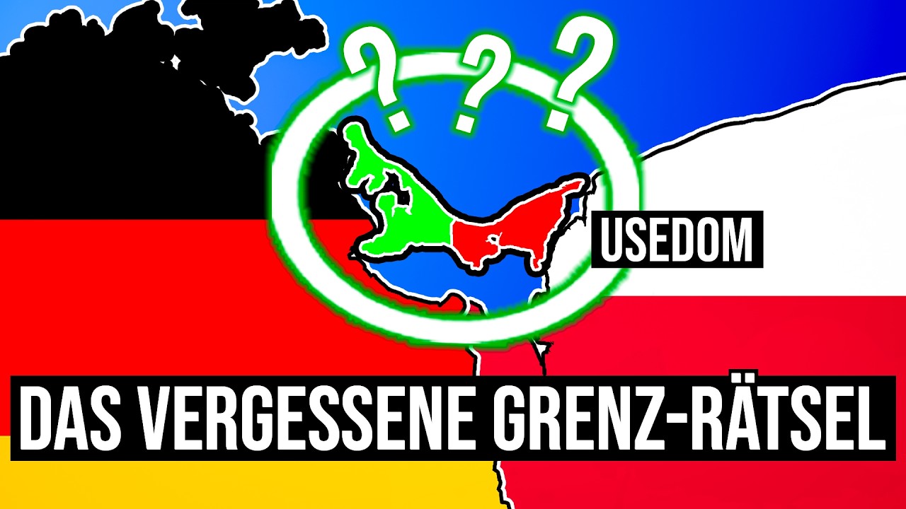 Usedom ist geteilt – warum gehört ein Teil der Insel zu Polen? (kaum jemand kennt den Grund)