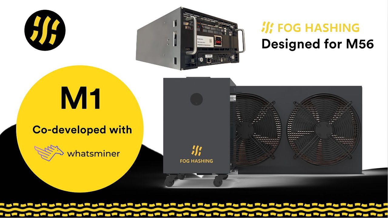 FogHashing M1 test : Co-developed with Whatsminer, designed for M56