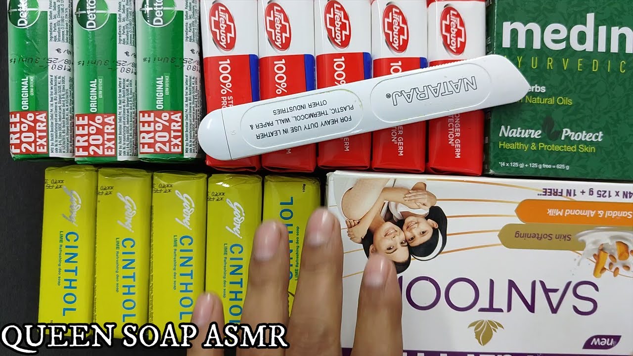 QUEEN SOAP ASMR | Soap opening HAUL | Unpacking soap | 퀸 비누 ASMR | Satisfying Video