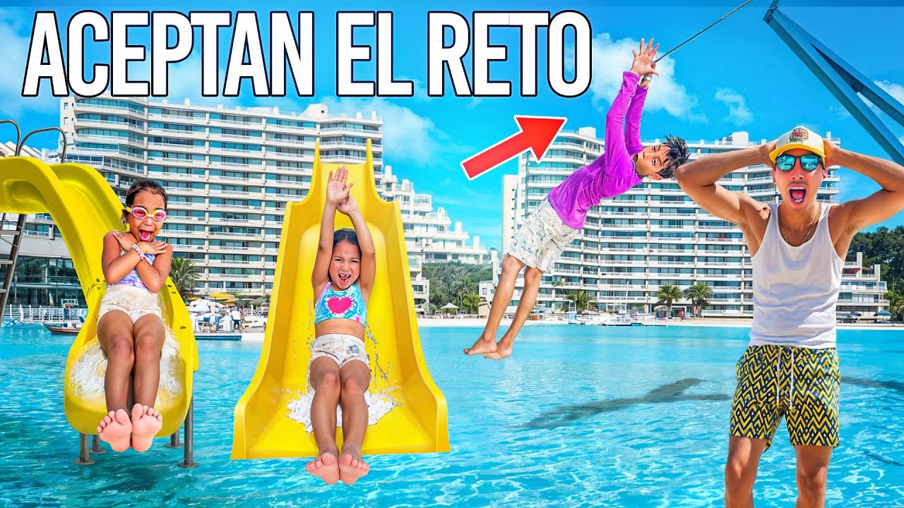 RETAMOS A NUESTROS HIJOS | LA PISCINA MAS GRANDE DEL MUNDO 🌎
