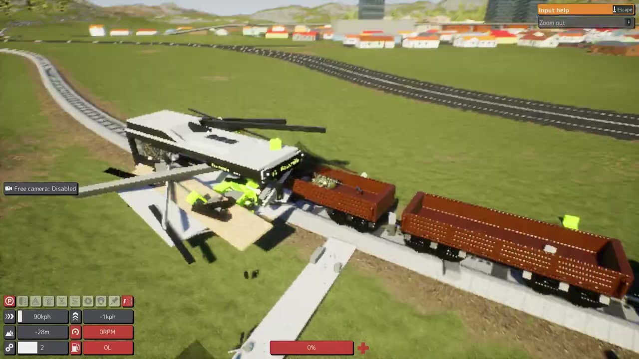 I play brick again and mess around