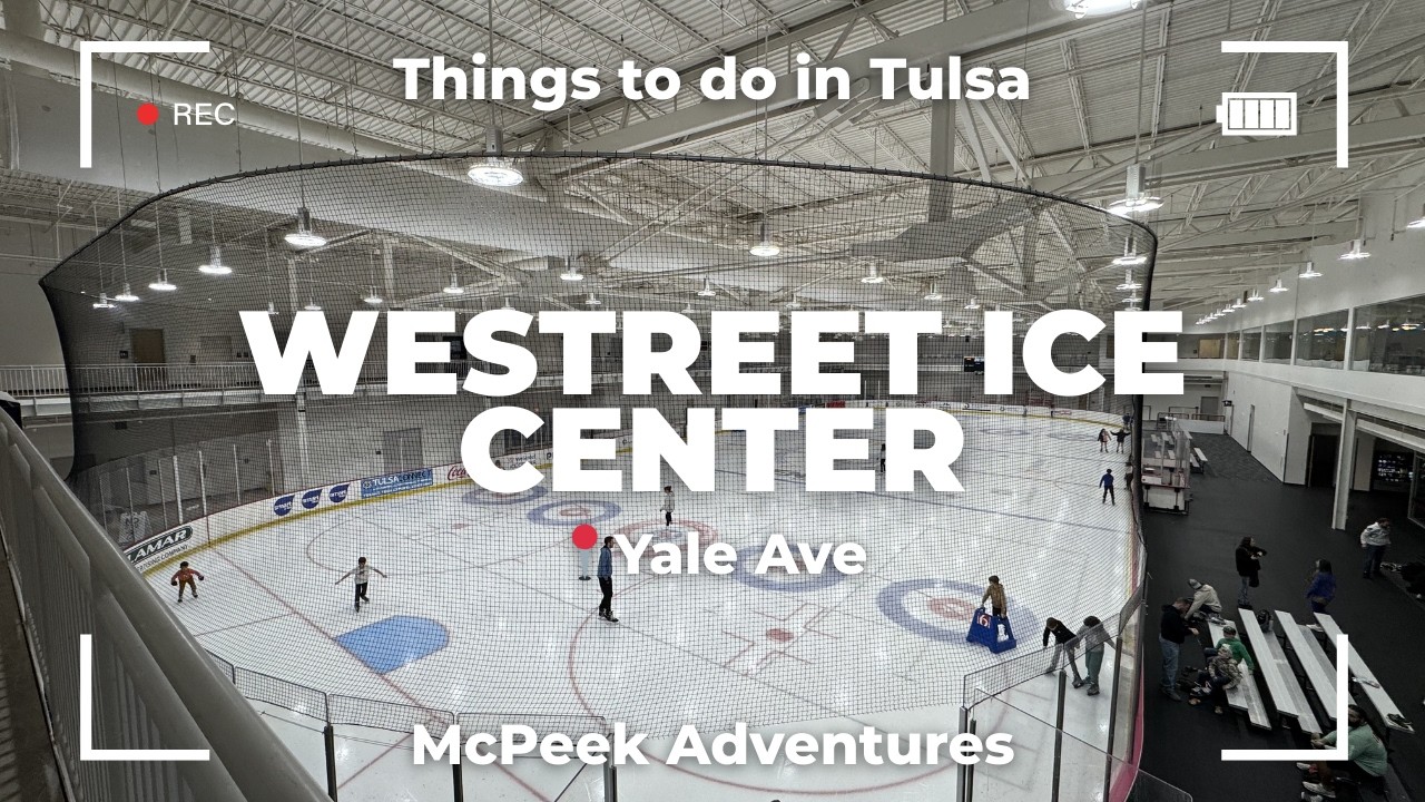 We Visited The WeStreet Ice Center!