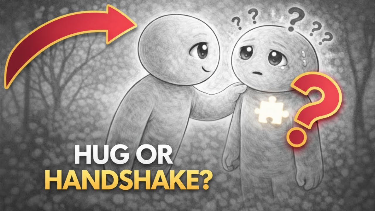 The Awkward Male Goodbye Nobody Talks About