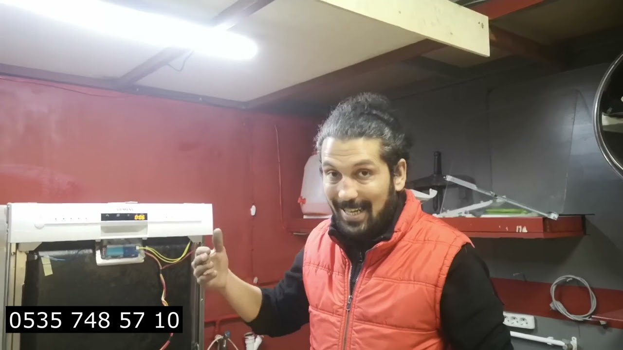 Siemens Bulaşık Makinesi Su Taşma Arızası / Su Almama Arızası Ve Daha Fazlası
