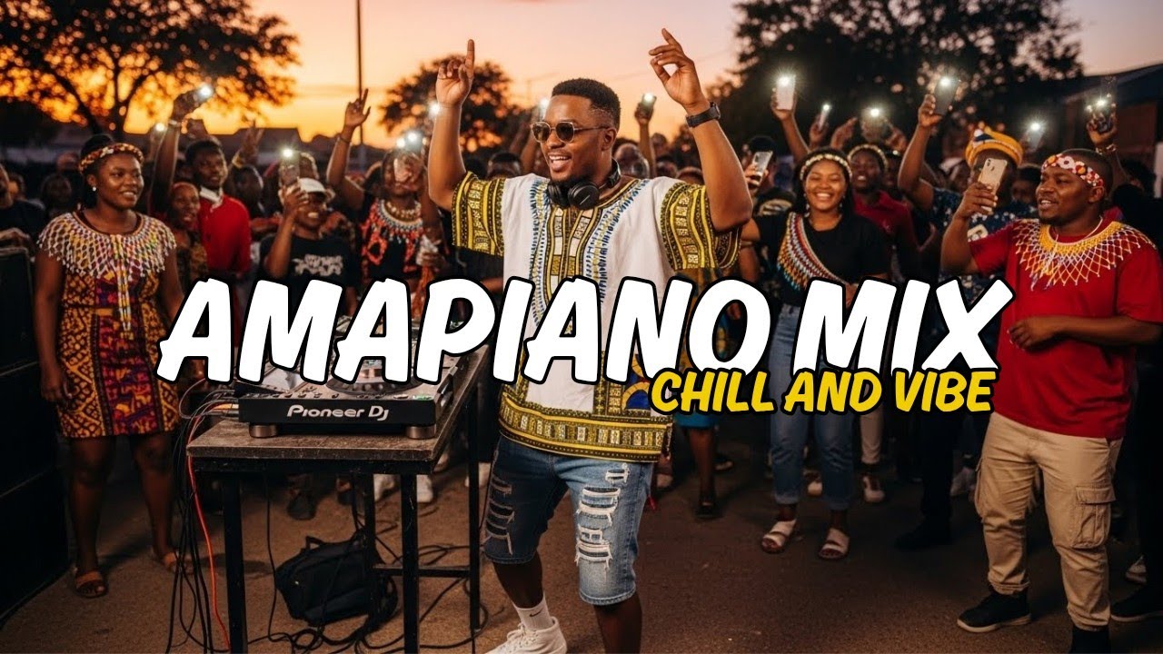 Chill Amapiano Vibes 2026 🧊 Smooth Piano Grooves | Relax • Unwind • Easy Flow